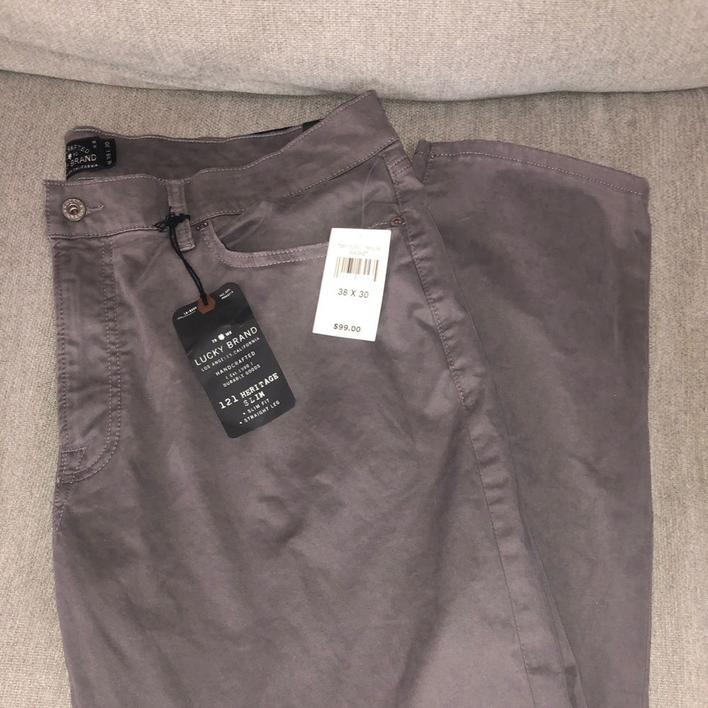 NWT LUCKY BRAND Men’s Slim Fit Khakis